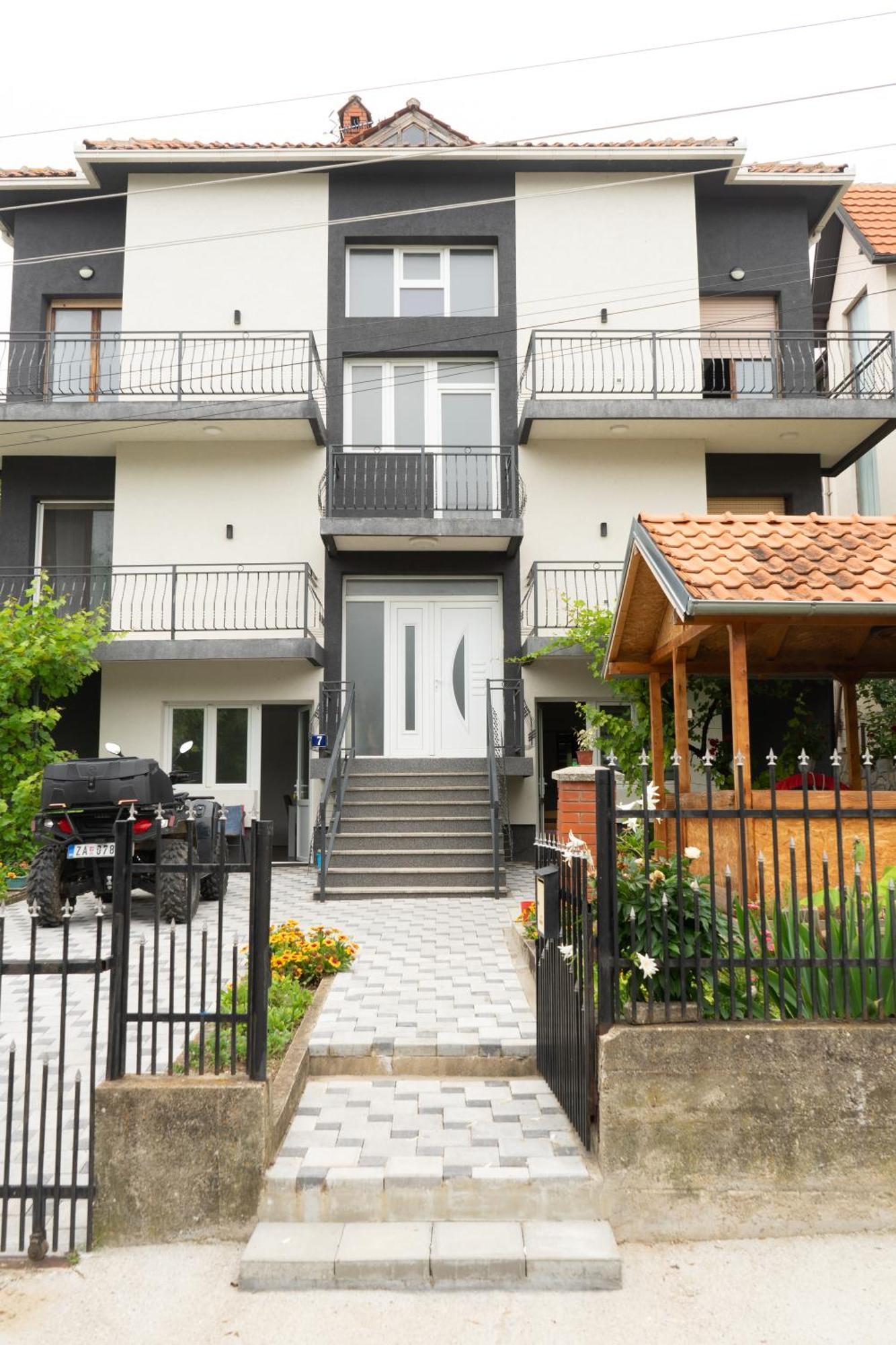 Sobe Jovan Sokobanja Extérieur photo